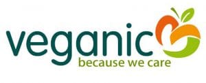 logo veganic online-shop