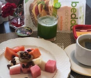 Frühstück vegan Hotel Melia Varadero Cuba