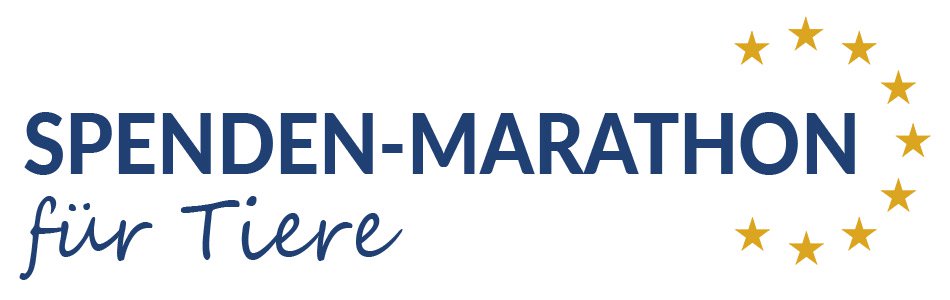 Logo Spenden-Marathon für Tiere